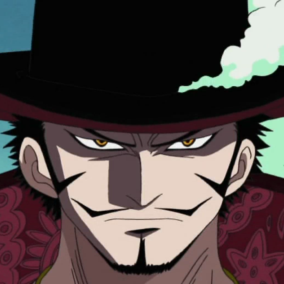 Image - Dracule Mihawk Portrait.png - The One Piece Wiki - Manga, Anime ...