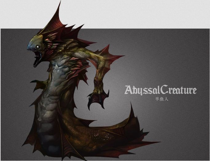 Image - Abyssal Creature.JPG - The Castlevania Wiki - Castlevania ...