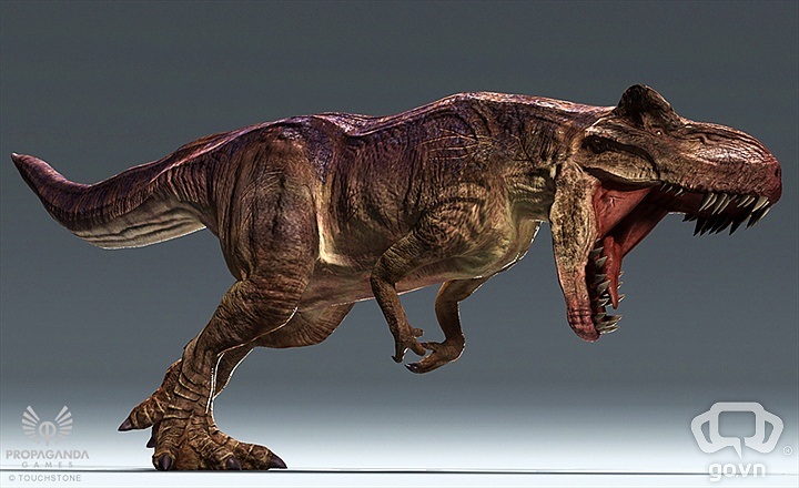 Turok Giganotosaurus