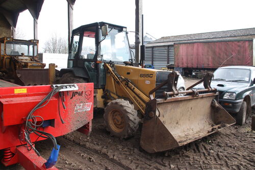 Ford 655 digger uk #10