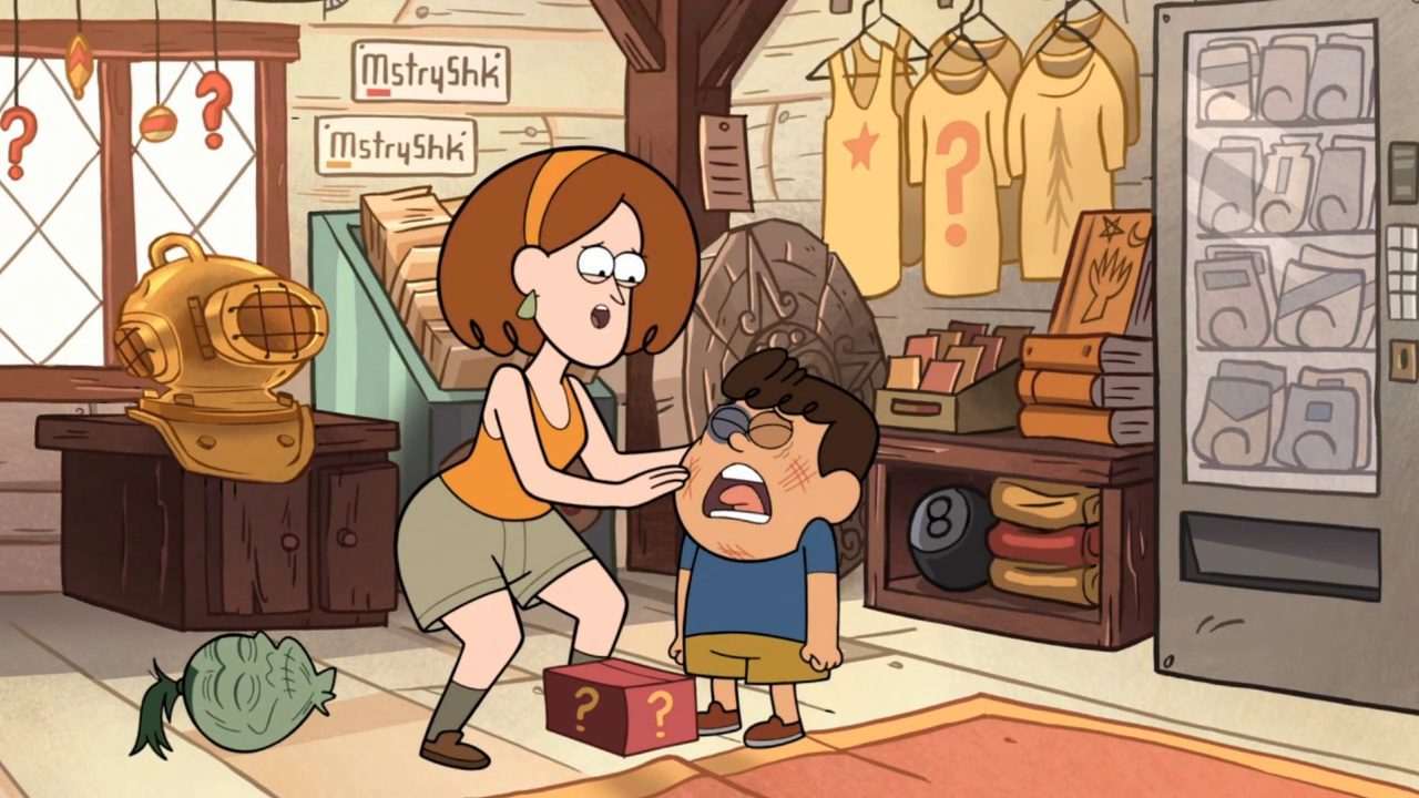 Billy - Gravity Falls Wiki