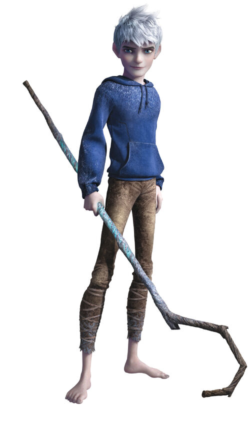 Jack Frost Girl (Rise of the Guardians) Minecraft Skin