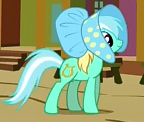 Lyra as an Earth pony ID S1E21