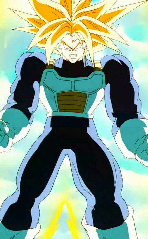 Super Saiyan - Ultimate Crossover Wiki