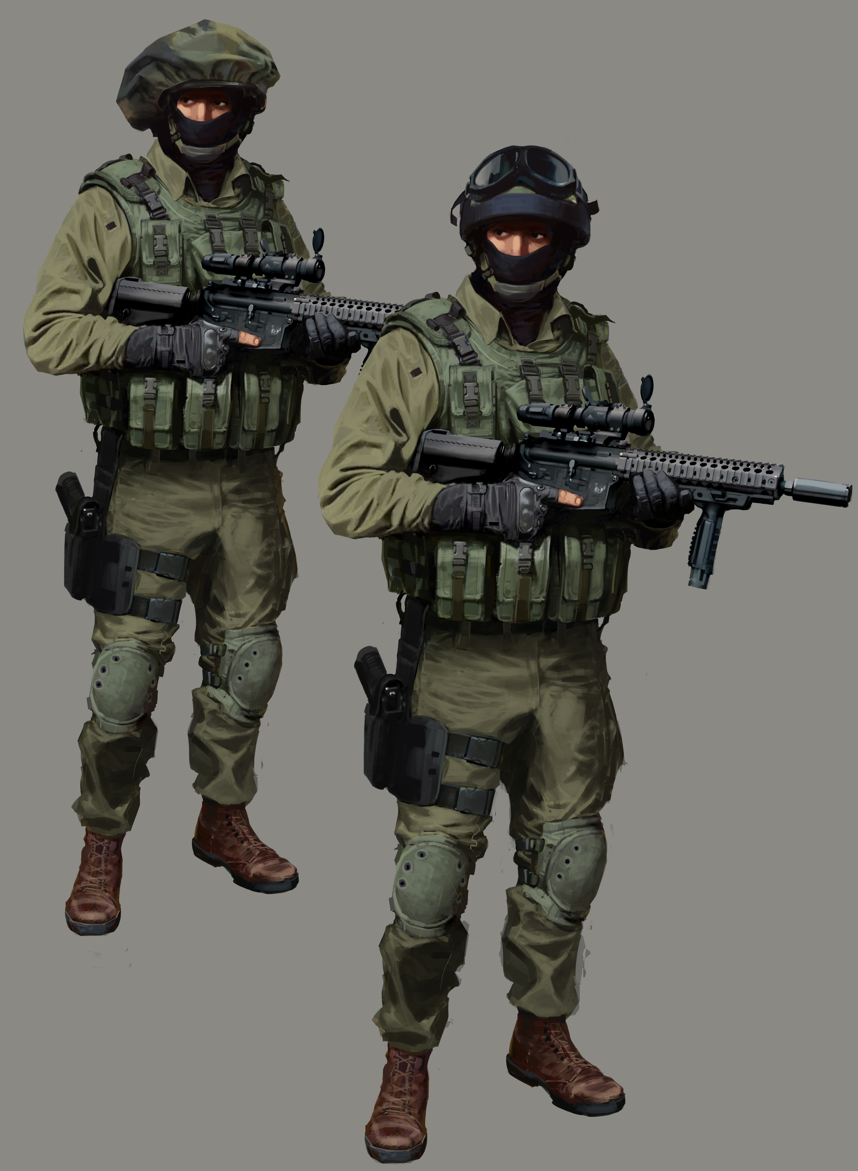 Image - Concept idf.jpg - Counter-Strike Wiki - Weapons, maps ...