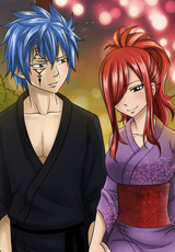 Image - Jerza fan art 14.png - Fairy Tail Couples Wiki - Wikia