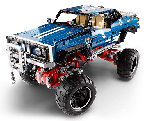 41999 4x4 Crawler Exclusive Edition - Brickipedia, the LEGO Wiki