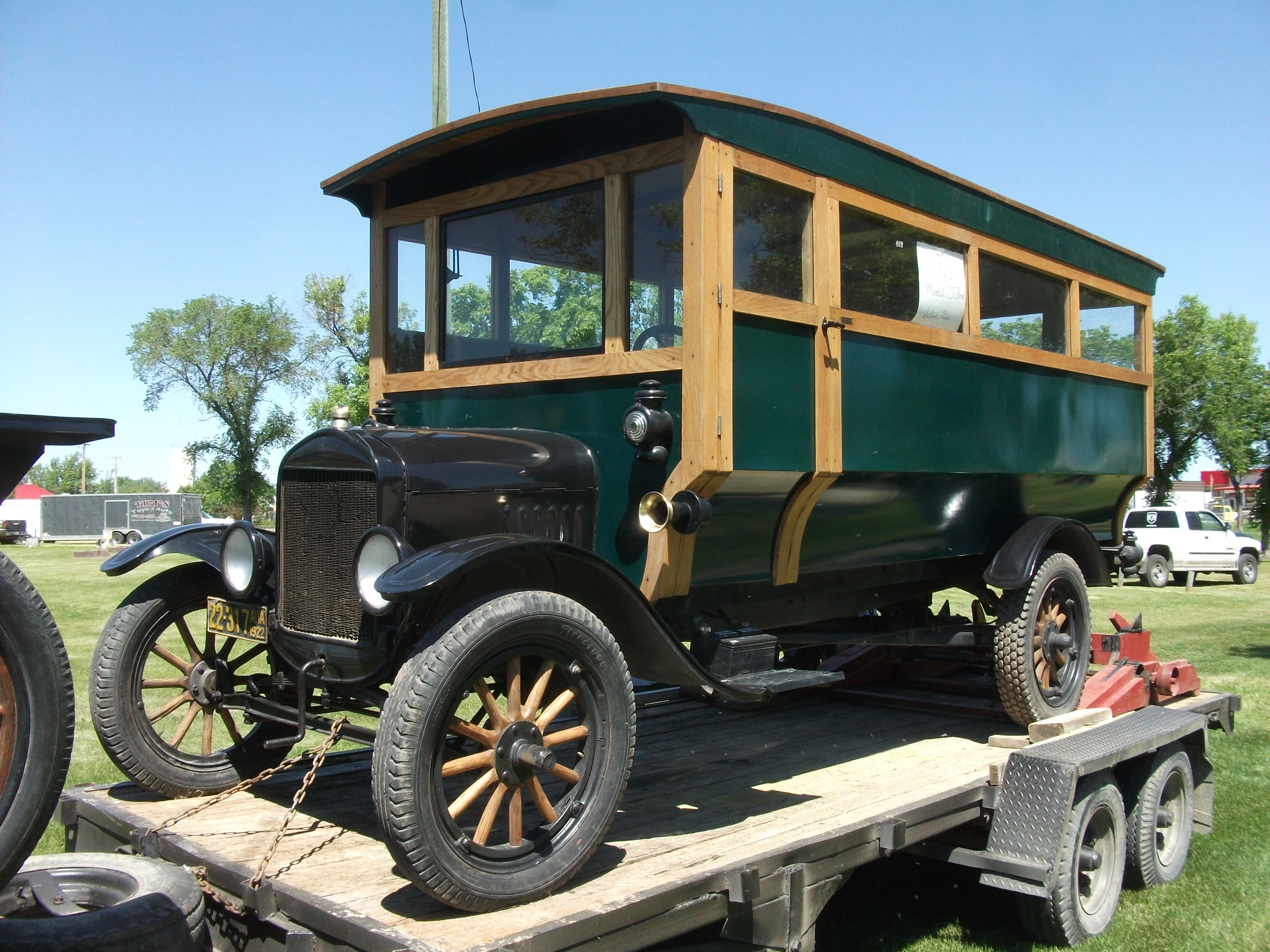 Ford model plant power rebuilding t #2