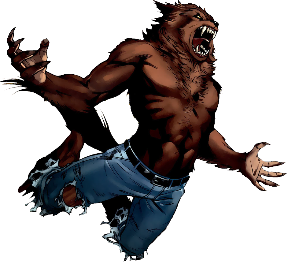 Character Profile - Werewolf by Night - AWESOME! - Factbase Wiki