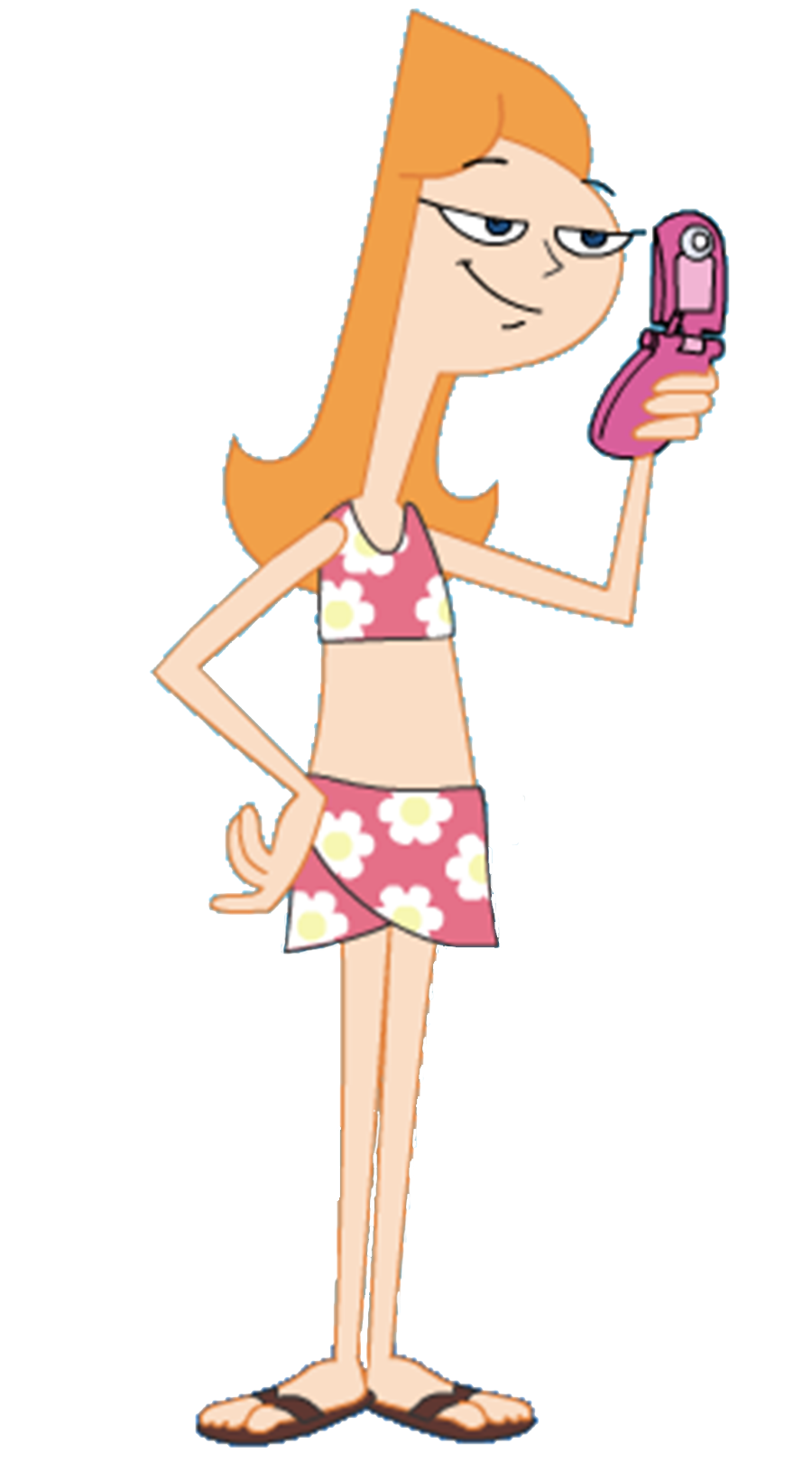 Image - Candace Bikini Phone.PNG - Phineas and Ferb Wiki - Wikia