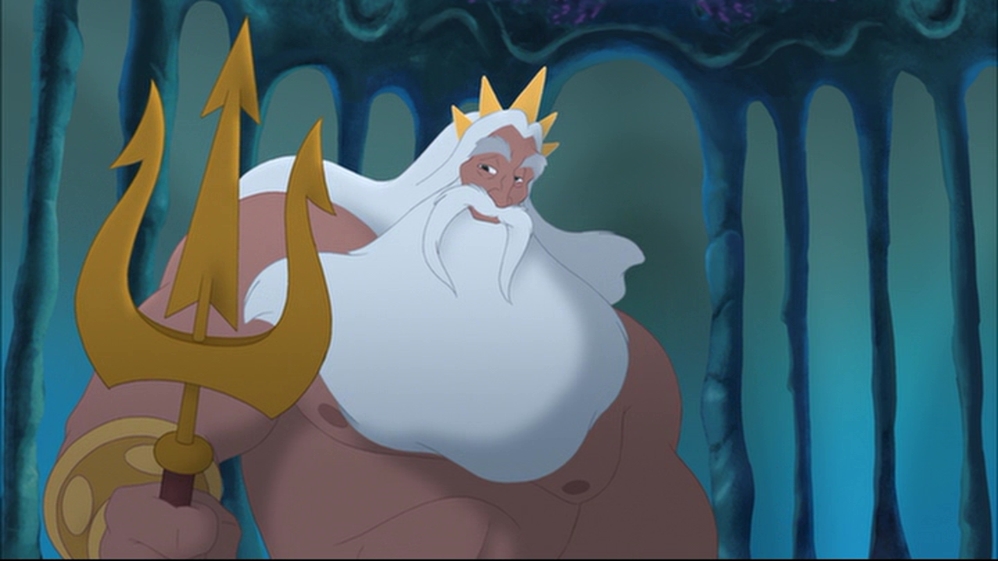 King Triton - Disney Fan Fiction Wiki