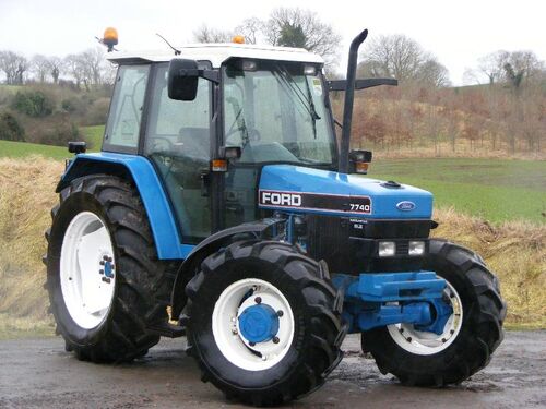 7740 Ford toy tractor #7