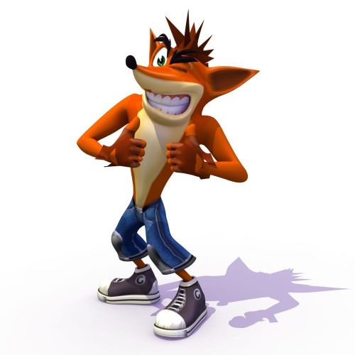 Crash Bandicoot (character) at Scratchpad, the home of temporary mini ...