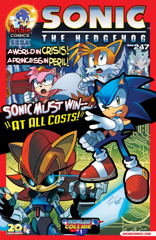 Archie Sonic the Hedgehog Issue 247 - Sonic News Network - Wikia