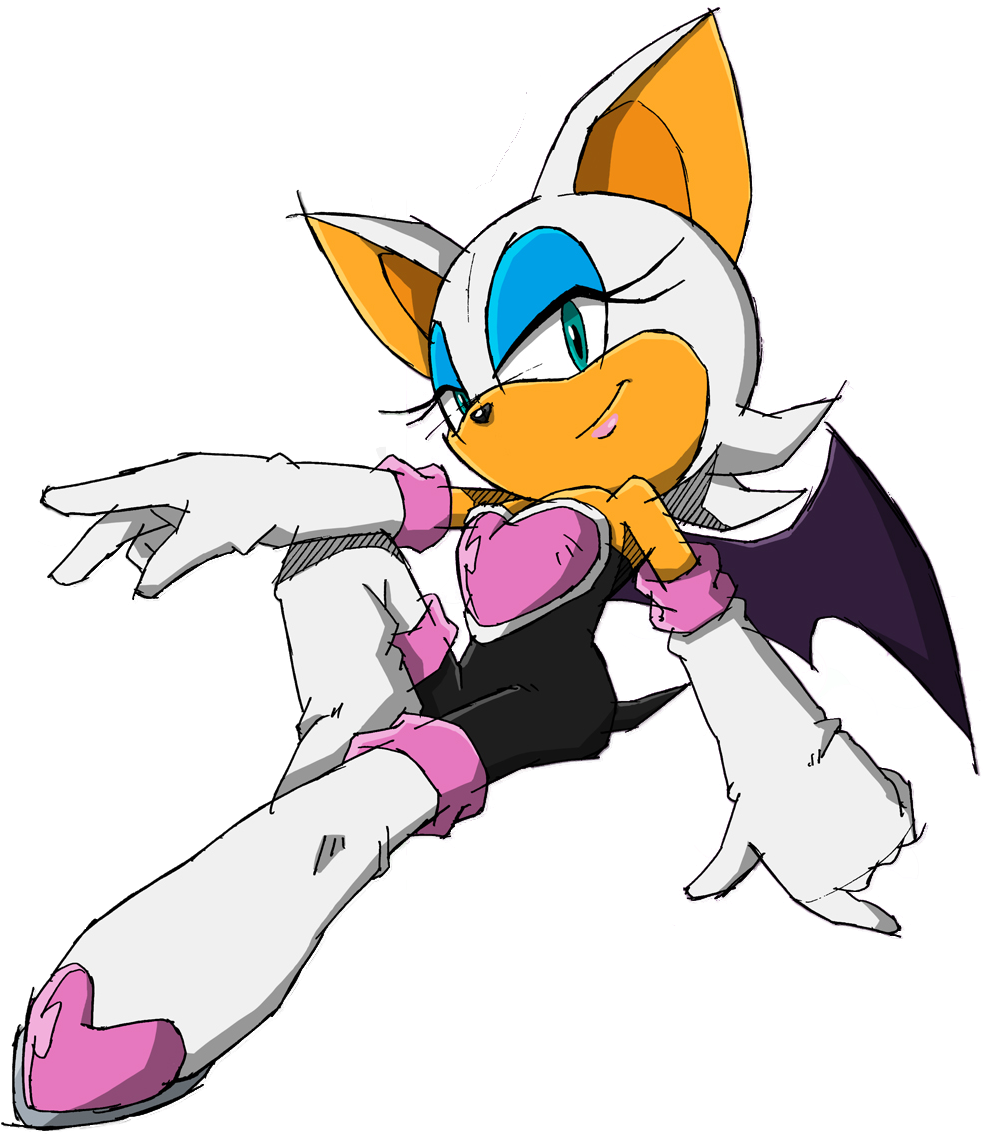 Image - Sonic Channel - Rouge the Bat 2013.png - Sonic News Network ...