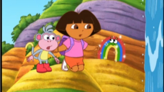 The Shy Rainbow - Dora the Explorer Wiki