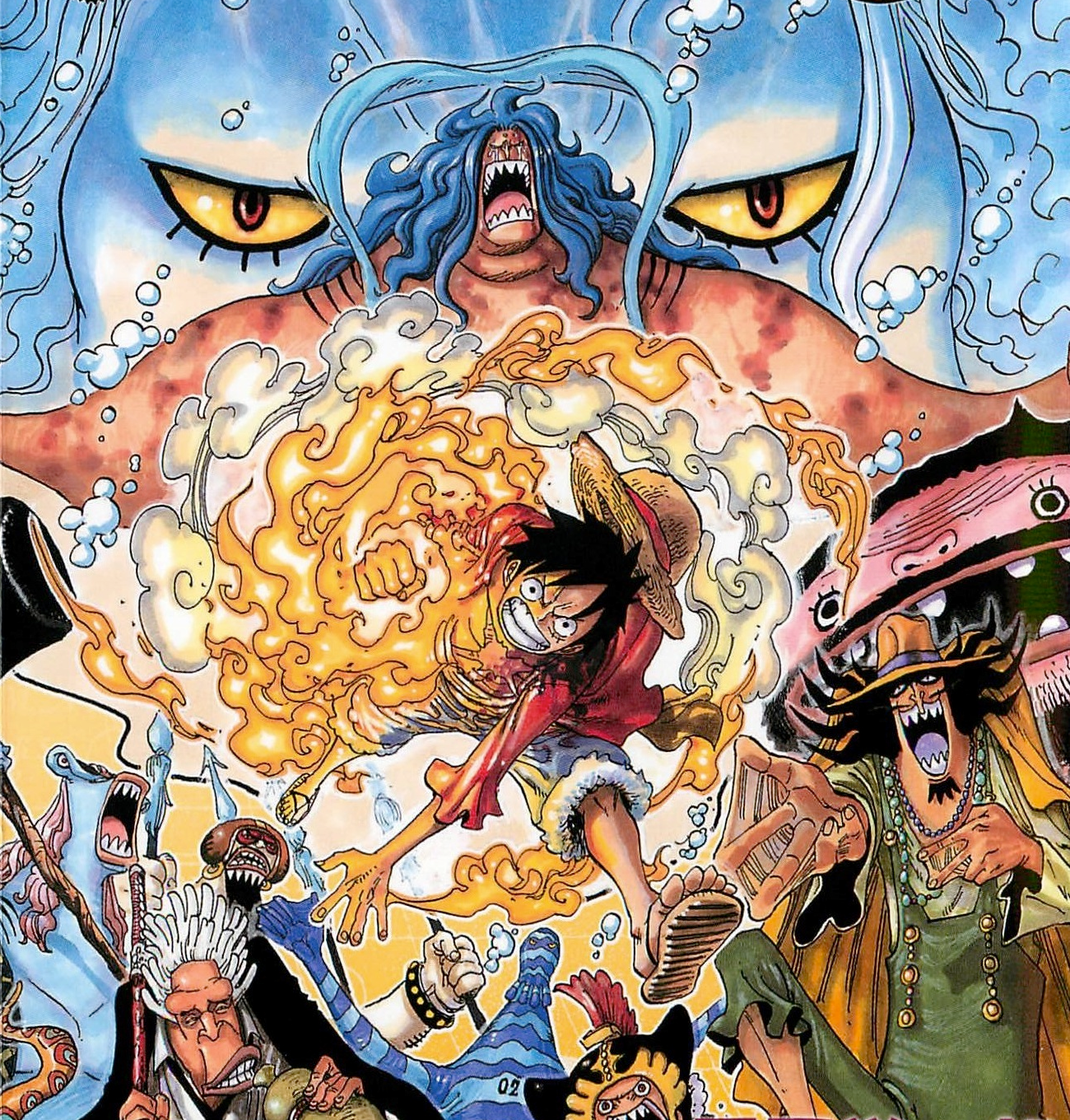 Arco de la Isla Gyojin - One Piece Wiki Arco de la Isla Gyojin - One Piece Wiki