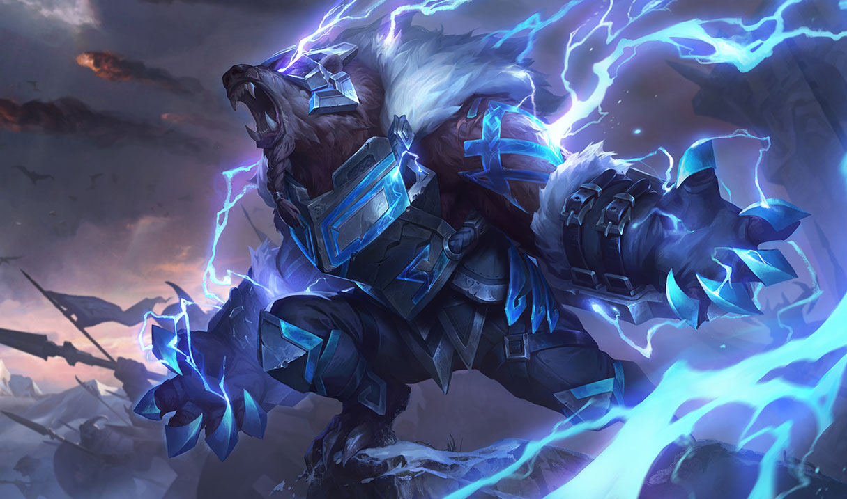 volibear art