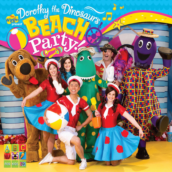 Dorothy the Dinosaur's Beach Party (album) - WikiWiggles