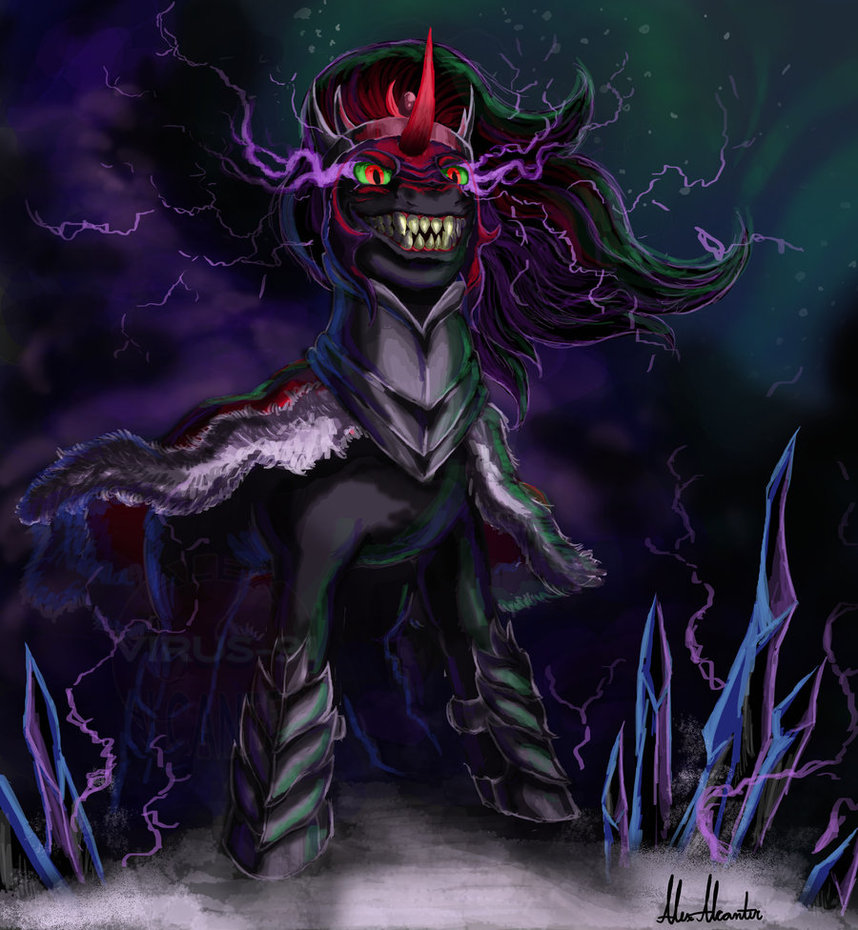 Image - King sombra by virus 91-d5ky93w.jpg - My Little Pony Fan Labor Wiki