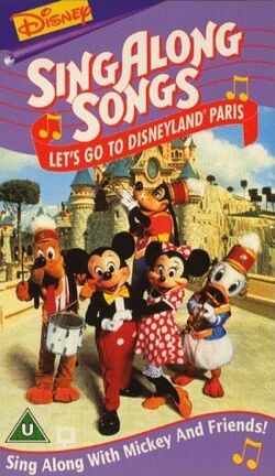 Let's Go to Disneyland Paris - Disney Wiki