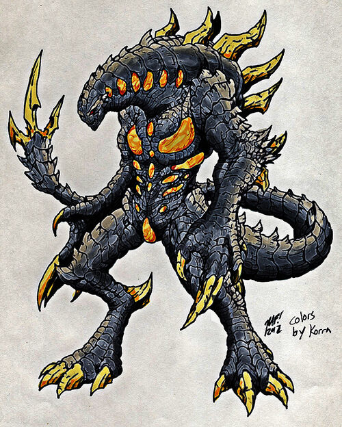 Official Kaiju Combat Monsters - KaijuCombat Wiki