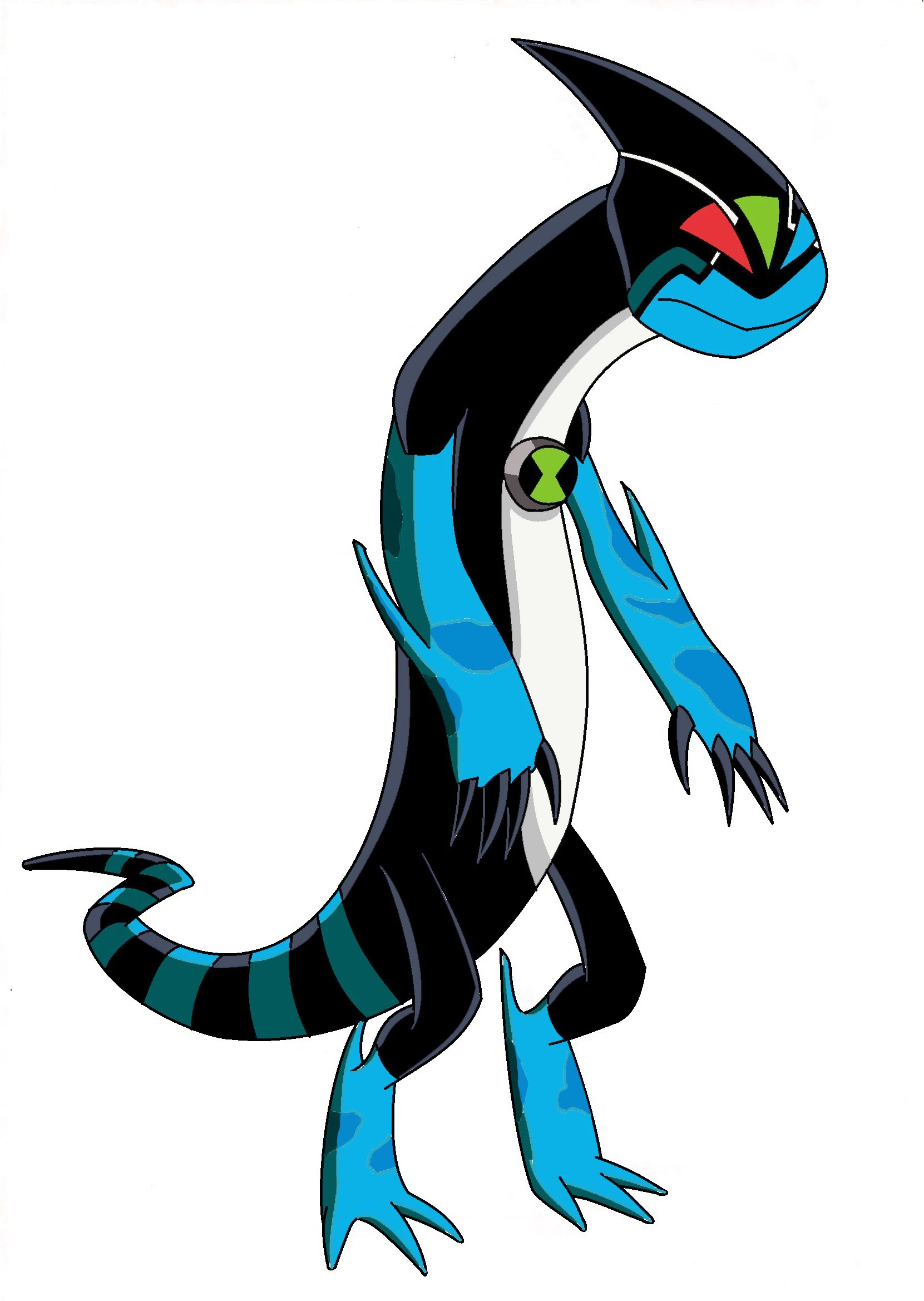 Archivo:Chamalien-xlr8.jpg - Wiki Ben 10 fusión