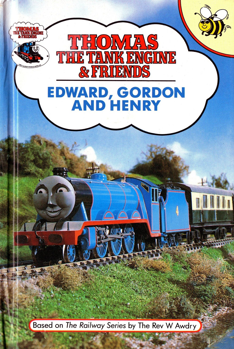 Edward, Gordon and Henry (Buzz Book) - Thomas the Tank Engine Wikia