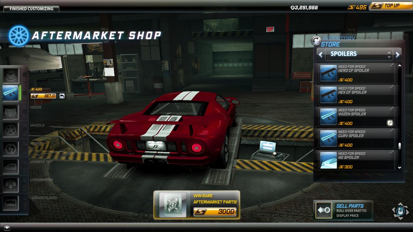 How to unlock the ford gt in nfs carbon #9