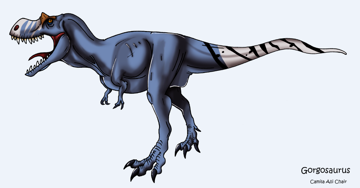 Gorgosaurus - Apex Predators Wiki