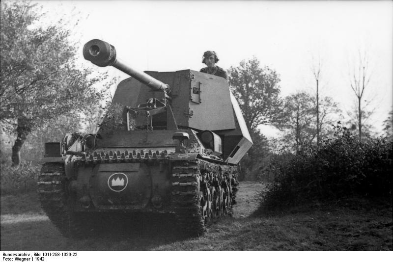 SdKfz 135 Marder I - World War II Wiki