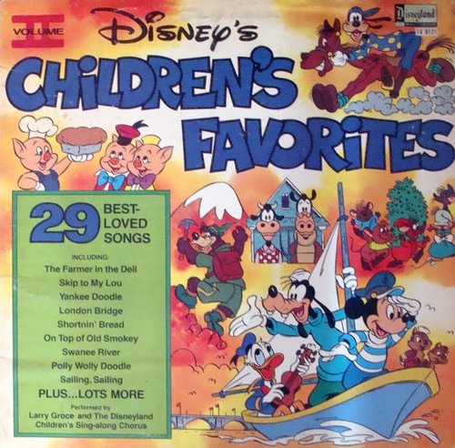 Disney Children's Favorite Songs 2 - Disney Wiki