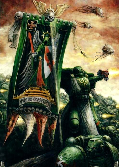 Standard Bearer (Space Marine) - Warhammer 40K Wiki - Space Marines ...