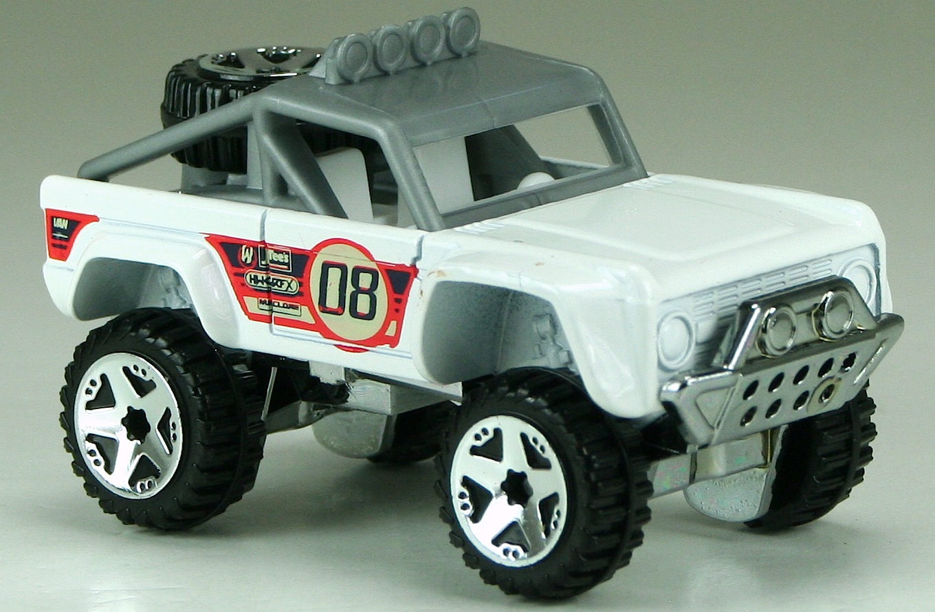 Custom Ford Bronco - Hot Wheels Wiki