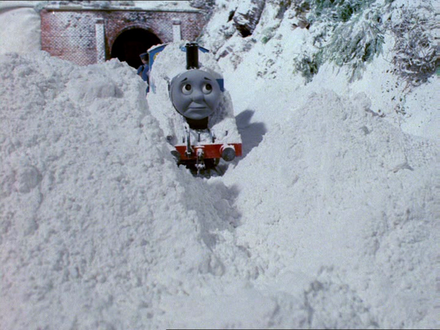 Image - Thomas,TerenceandtheSnow45.png - Thomas the Tank Engine Wikia