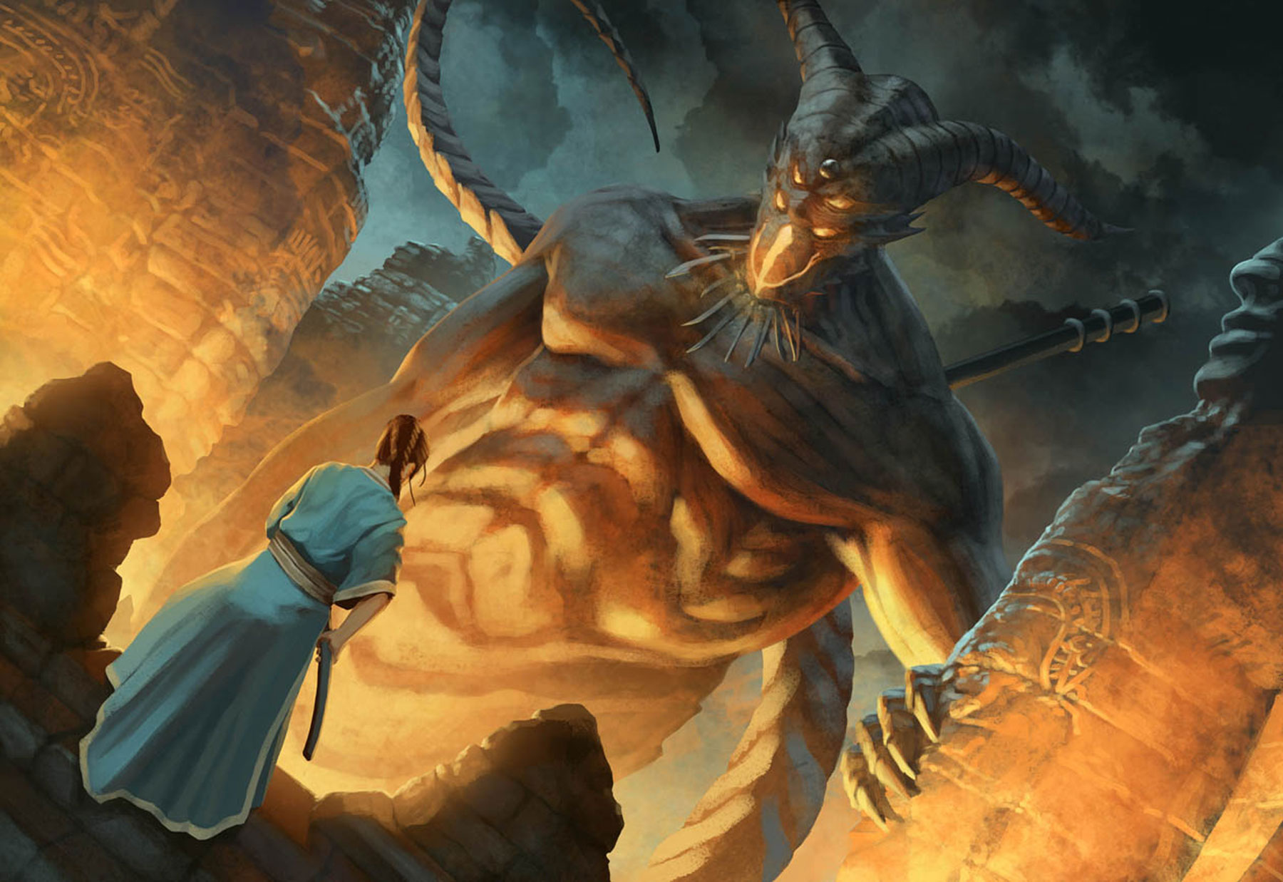 Dark Naga - L5R Wiki, the Legend of the Five Rings wiki - Clans, dragon ...