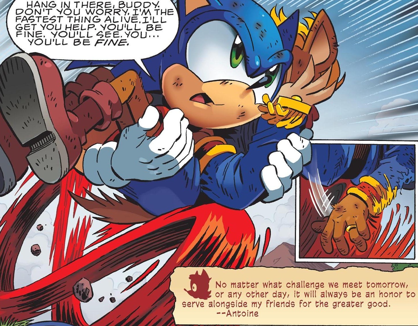 Super Peel Out (Archie) - Sonic News Network, the Sonic Wiki