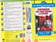 Thomas The Tank Engine & Friends VHS releases (Australia) at Scratchpad ...