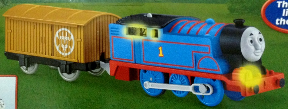 Image - TrackMaster(Fisher-Price)Light-UpThomas.jpg - Thomas and ...