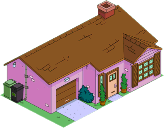 Pink House - The Simpsons: Tapped Out Wiki