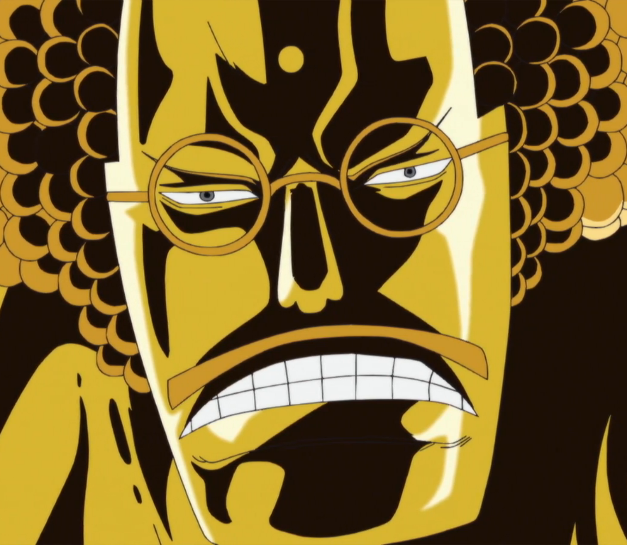 Sengoku's Buddha Face