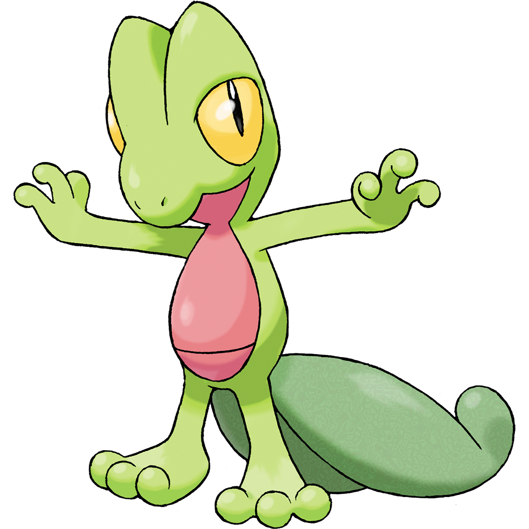 Treecko - Wiki Pokepédia