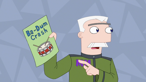 Image - Monogram Rimshot.png - Phineas and Ferb Wiki - Your Guide to ...