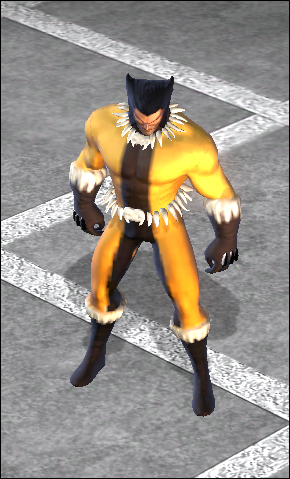 Image - Wolverine Leather Fang Costume.png - Marvel Heroes Wiki