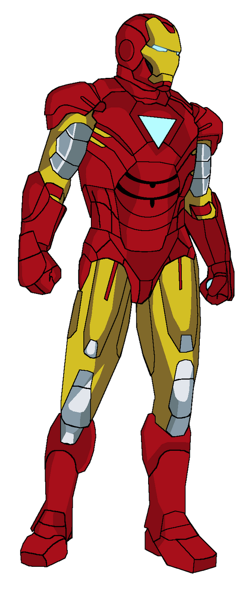 Iron Man Mark VI Armor - DC/Marvel Fan Fiction Wiki