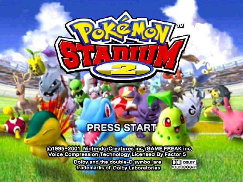 Image - Pokemon Stadium 2 - Title Screen.png - The Nintendo Wiki - Wii ...