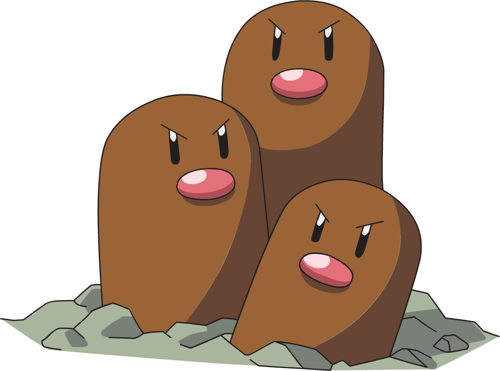 Dugtrio - Sonic Pokémon Wiki