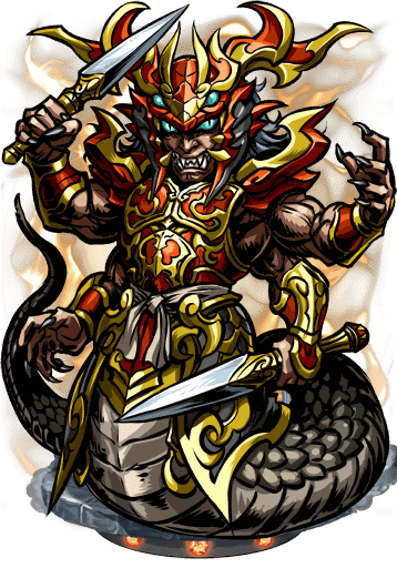 Takshaka, Serpent King - Blood Brothers Wiki