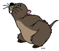 Gopher Winnie The Pooh Uncle
