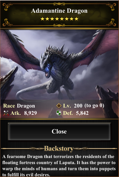 Adamantine Dragon - Lord of the Dragons Wiki